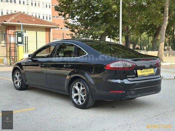 KEÇECİOĞULLARI GRUP'DAN MONDEO 2.0 TDCI SELECTİVE SUNROOF HAFIZA