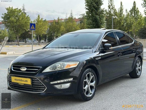 KEÇECİOĞULLARI GRUP'DAN MONDEO 2.0 TDCI SELECTİVE SUNROOF HAFIZA