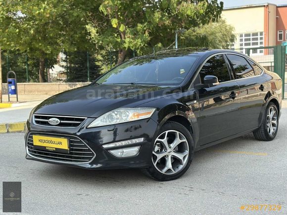 KEÇECİOĞULLARI GRUP'DAN MONDEO 2.0 TDCI SELECTİVE SUNROOF HAFIZA