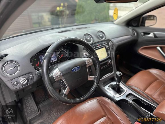KEÇECİOĞULLARI GRUP'DAN MONDEO 2.0 TDCI SELECTİVE SUNROOF HAFIZA