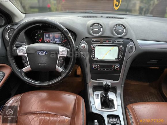 KEÇECİOĞULLARI GRUP'DAN MONDEO 2.0 TDCI SELECTİVE SUNROOF HAFIZA