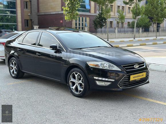 KEÇECİOĞULLARI GRUP'DAN MONDEO 2.0 TDCI SELECTİVE SUNROOF HAFIZA
