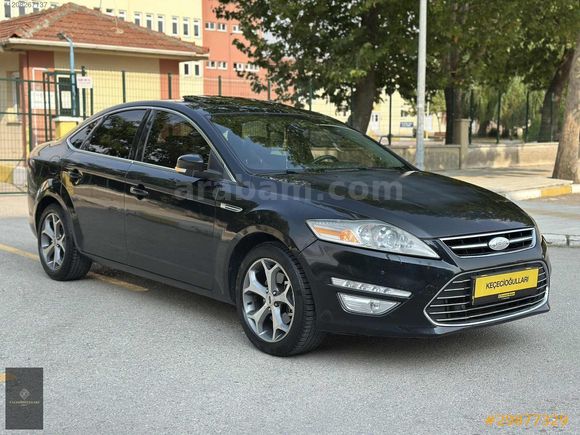 KEÇECİOĞULLARI GRUP'DAN MONDEO 2.0 TDCI SELECTİVE SUNROOF HAFIZA