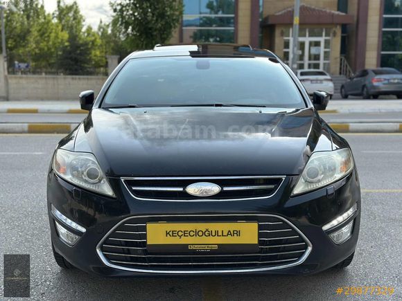 KEÇECİOĞULLARI GRUP'DAN MONDEO 2.0 TDCI SELECTİVE SUNROOF HAFIZA