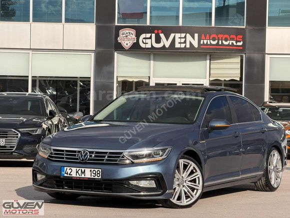 2016 MODEL+1.6 TDI+CAM TAVAN+OTOMATİK+WV PASSAT+BOL EXTRALI