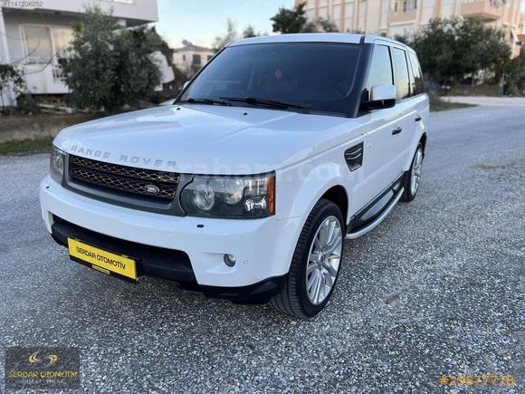 SERDAR"DAN 2011 SIFIR TADINDA RANGE ROVER 3.0 TDV6 EMSALSİZ