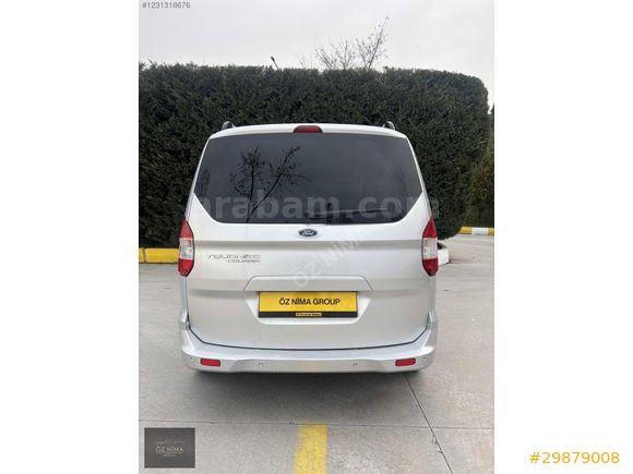 ÖZ NİMA GROUP'tan 2016 FORD COURİER 1.6 TDCİ TİTANİUM PLUS
