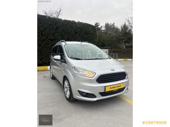 ÖZ NİMA GROUP'tan 2016 FORD COURİER 1.6 TDCİ TİTANİUM PLUS