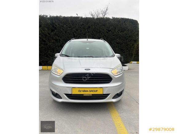 ÖZ NİMA GROUP'tan 2016 FORD COURİER 1.6 TDCİ TİTANİUM PLUS