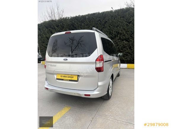 ÖZ NİMA GROUP'tan 2016 FORD COURİER 1.6 TDCİ TİTANİUM PLUS