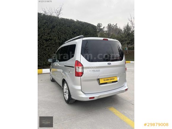 ÖZ NİMA GROUP'tan 2016 FORD COURİER 1.6 TDCİ TİTANİUM PLUS