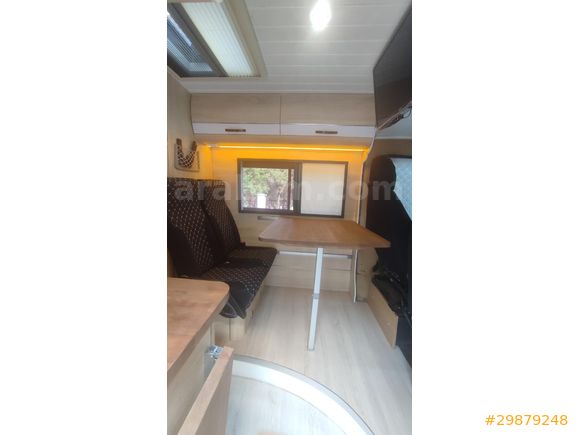 2024 yapım sıfır ayarında Ducato 15m3 Motokaravan-Takas olur