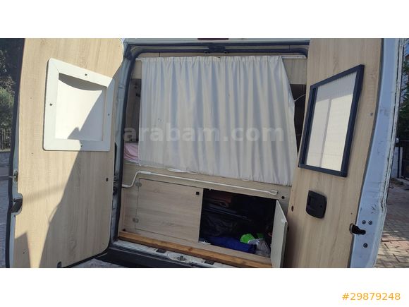 2024 yapım sıfır ayarında Ducato 15m3 Motokaravan-Takas olur