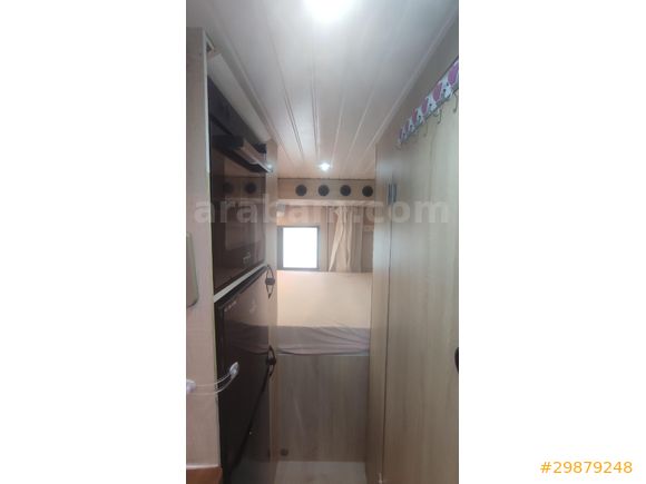 2024 yapım sıfır ayarında Ducato 15m3 Motokaravan-Takas olur
