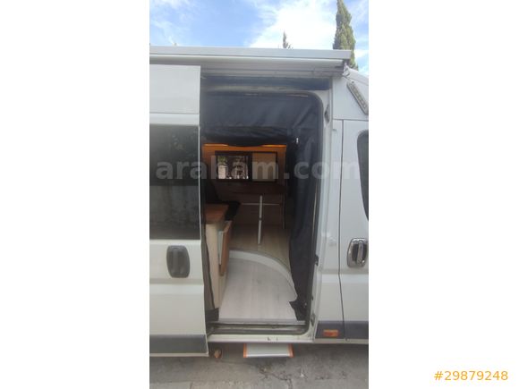 2024 yapım sıfır ayarında Ducato 15m3 Motokaravan-Takas olur
