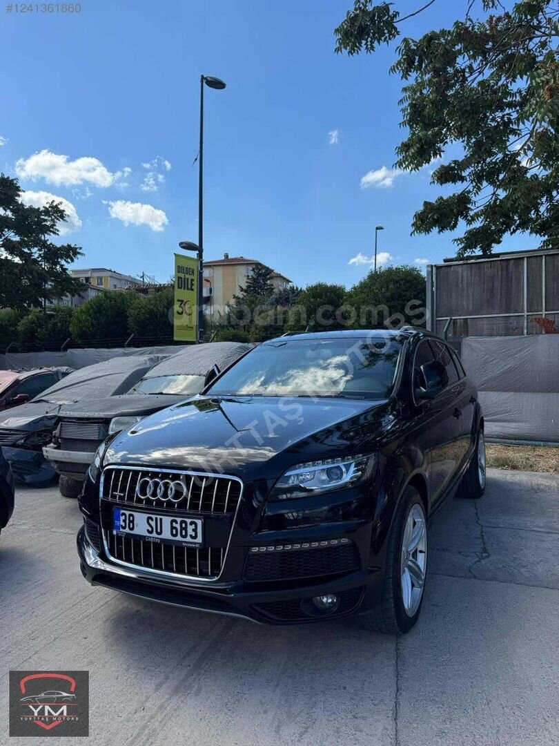 2007 Audi Q7 3.0 TDI Quattro Facelift Airmatic 300HP 6