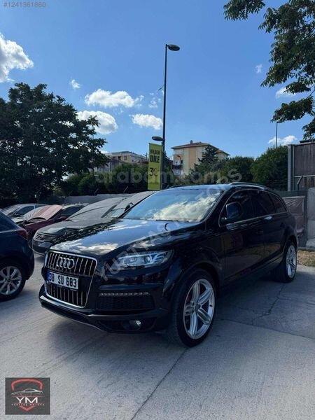 2007 Audi Q7 3.0 TDI Quattro Facelift Airmatic 300HP
