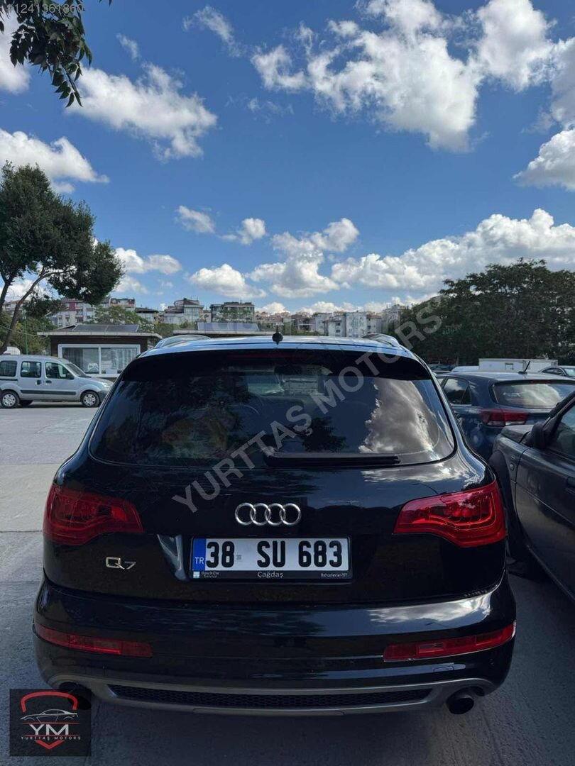 2007 Audi Q7 3.0 TDI Quattro Facelift Airmatic 300HP 5