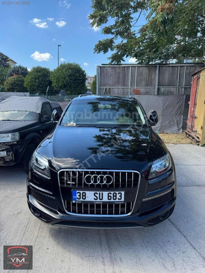 2007 Audi Q7 3.0 TDI Quattro Facelift Airmatic 300HP 2