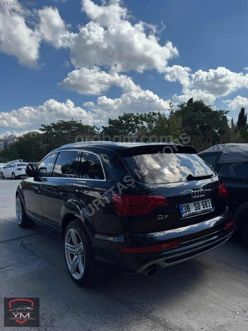 2007 Audi Q7 3.0 TDI Quattro Facelift Airmatic 300HP 7