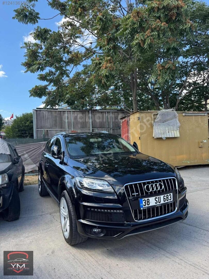 2007 Audi Q7 3.0 TDI Quattro Facelift Airmatic 300HP 3