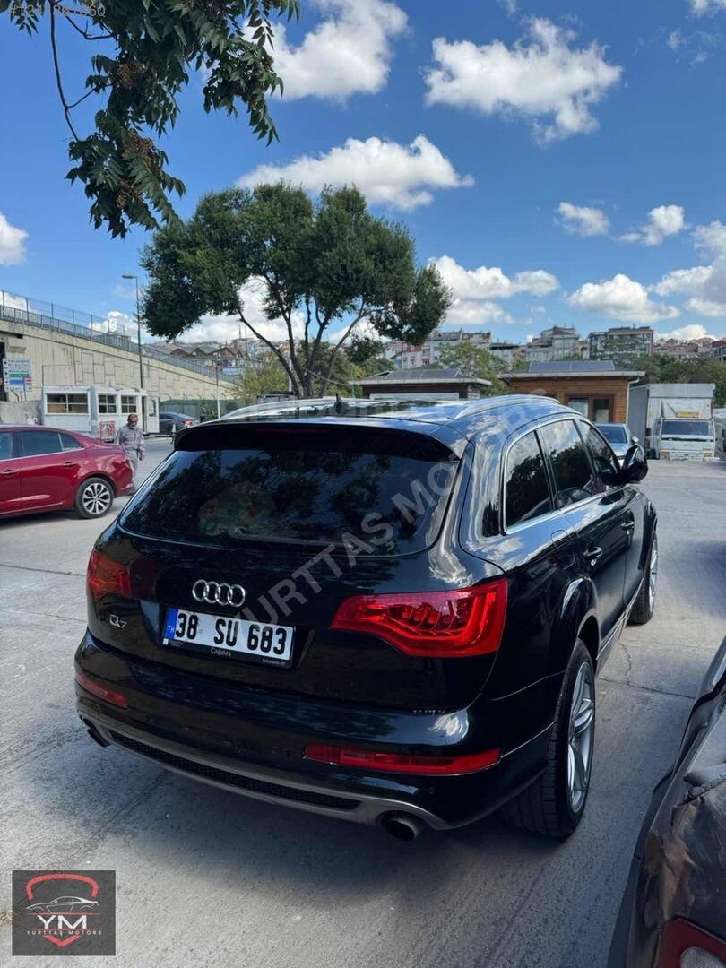 2007 Audi Q7 3.0 TDI Quattro Facelift Airmatic 300HP 4