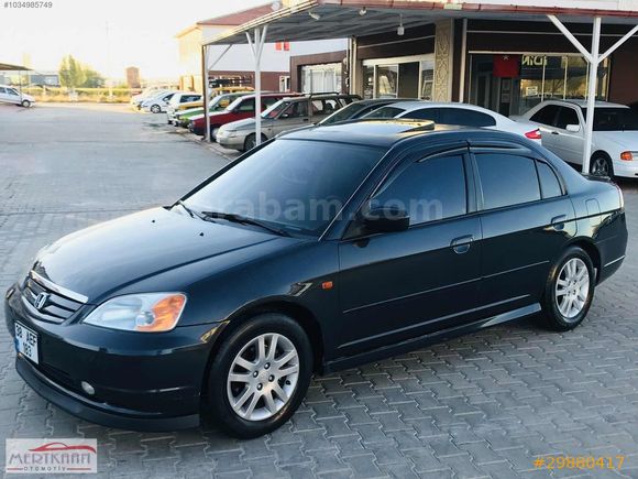 2004 HONDA CİVİC 1.6 VTEC EN DOLUSU SIFIR ŞANZUMAN