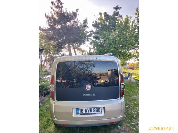 Sahibinden Fiat Doblo Combi 1.6 Multijet Elegance 2011 Model
