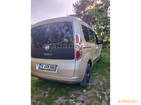 Sahibinden Fiat Doblo Combi 1.6 Multijet Elegance 2011 Model