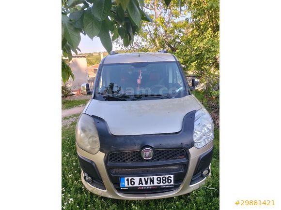 Sahibinden Fiat Doblo Combi 1.6 Multijet Elegance 2011 Model