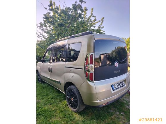 Sahibinden Fiat Doblo Combi 1.6 Multijet Elegance 2011 Model