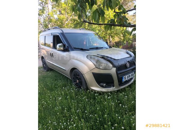 Sahibinden Fiat Doblo Combi 1.6 Multijet Elegance 2011 Model