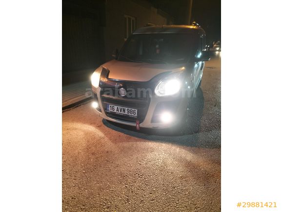 Sahibinden Fiat Doblo Combi 1.6 Multijet Elegance 2011 Model