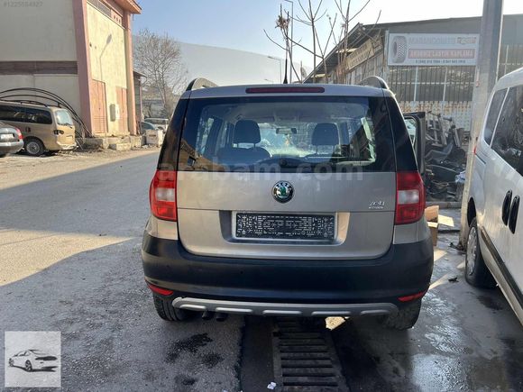 HURDA BELGELİ SKODA YETİ 1.6 TDİ