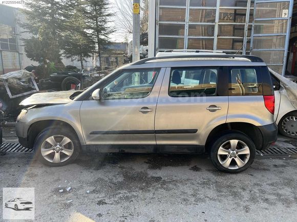 HURDA BELGELİ SKODA YETİ 1.6 TDİ