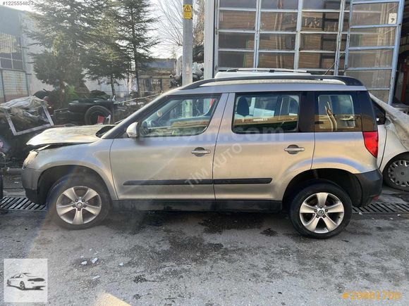 HURDA BELGELİ SKODA YETİ 1.6 TDİ