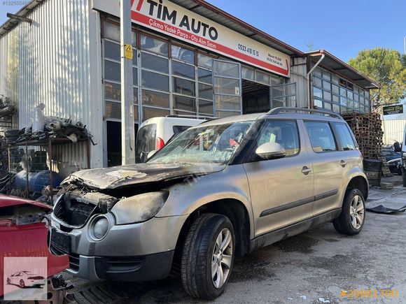 HURDA BELGELİ SKODA YETİ 1.6 TDİ