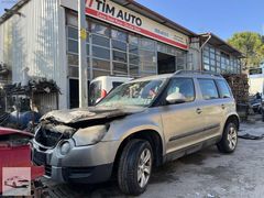 HURDA BELGELİ SKODA YETİ 1.6 TDİ