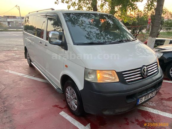 Sahibinden Volkswagen Transporter 5+1 Camlı cityvan  2004 Model