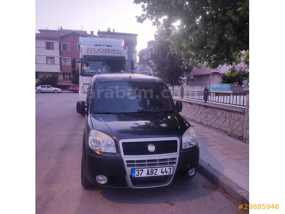 ÖĞRETMENDEN  Doblo 1.3 Multijet Premio 2008 Model