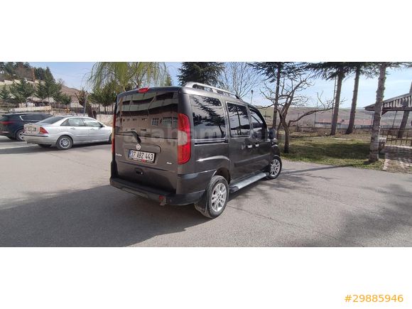 ÖĞRETMENDEN  Doblo 1.3 Multijet Premio 2008 Model
