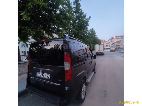 ÖĞRETMENDEN  Doblo 1.3 Multijet Premio 2008 Model
