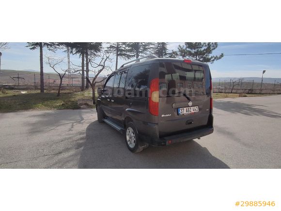 ÖĞRETMENDEN  Doblo 1.3 Multijet Premio 2008 Model