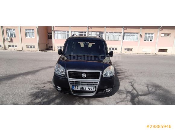 ÖĞRETMENDEN  Doblo 1.3 Multijet Premio 2008 Model