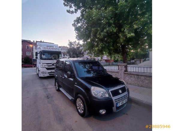 ÖĞRETMENDEN  Doblo 1.3 Multijet Premio 2008 Model