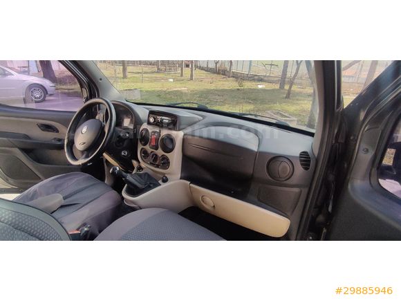 ÖĞRETMENDEN  Doblo 1.3 Multijet Premio 2008 Model