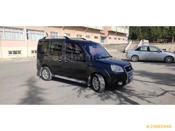 ÖĞRETMENDEN  Doblo 1.3 Multijet Premio 2008 Model
