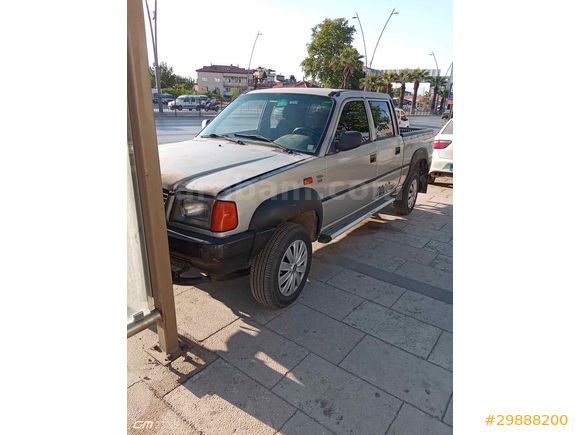 Acar Galeriden vade ve takas yapılır Tata Telcoline 4x2 Çift Kabin 2006 Model Denizli