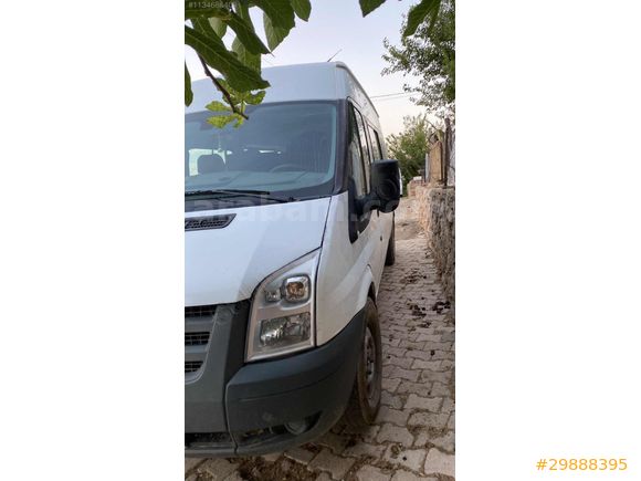 2012 MODEL FORD TRANSİT DÜŞÜK KM SIFIR MOTOR