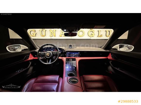 GÜNALOĞLU'dan-BAYİ ÇIKIŞLI- 516 HP-HATASIZ-38.000KM-PERFORMANCE